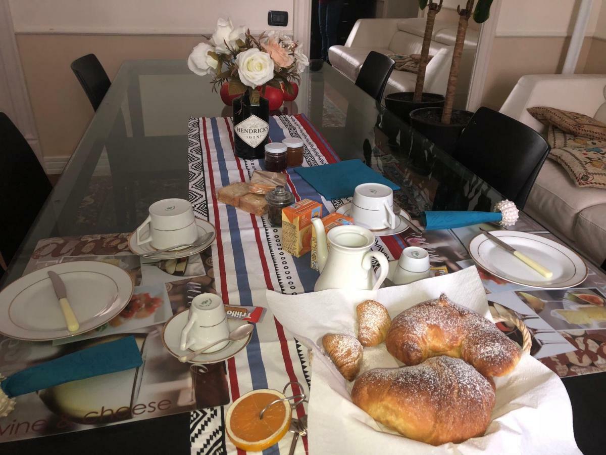 Bianca Suite B&B Salerno Bagian luar foto